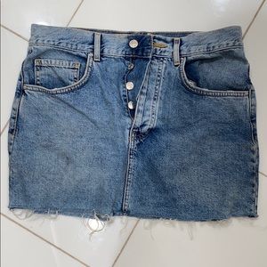Forever 21 Jean Skirt